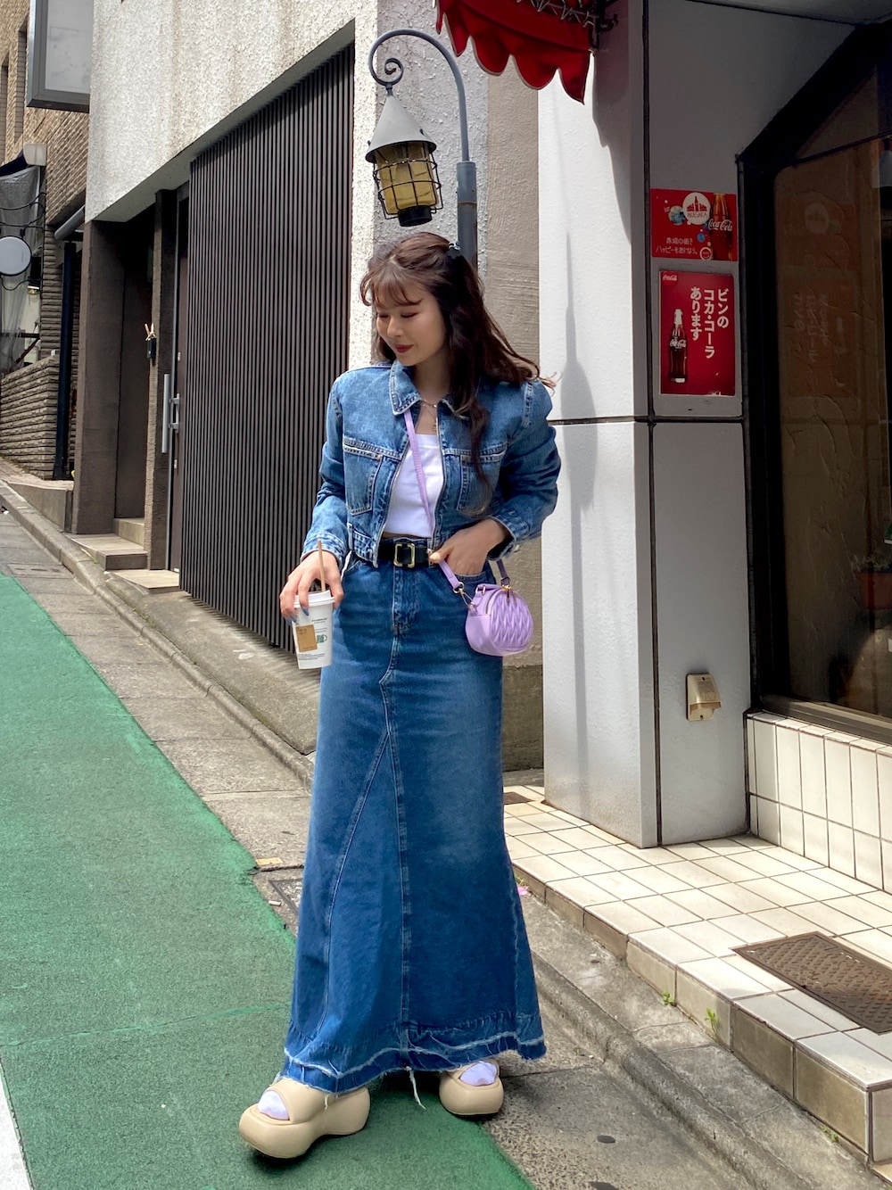 ☆ドイツ発*ZARA*新作*ラップフロントデニムスカート/UL☆ ☆ドイツ発*ZARA*新作*ラップフロントデニムスカート/UL☆ (ZARA