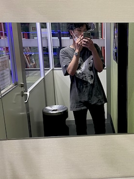「Azuma.（アズマ）のアイテム（パンツ）」を使った、ayaさん（メンズ・173cm）の夏コーディネート