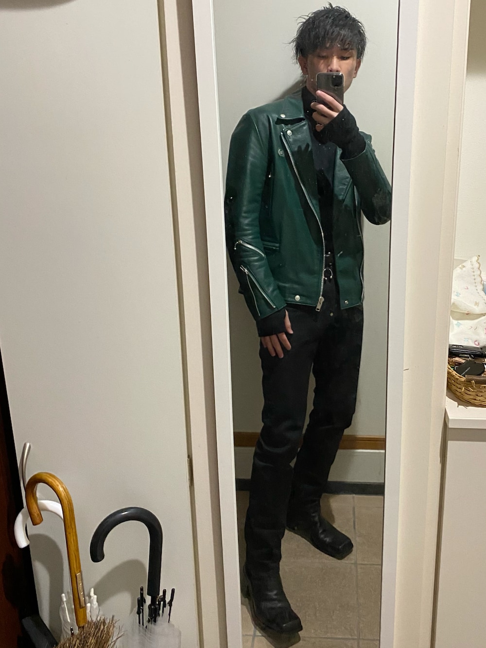 JOHN LAWRENCE SULLIVAN（ジョンローレンスサリバン）の「LEATHER