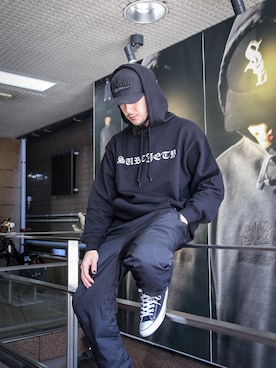 Mt'(ミット)さん(メンズ・178cm)の冬コーディネート