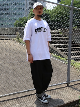 Mt'（ミット）さんの（Subciety | サブサエティ）を使ったコーディネート
