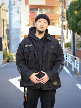 Mt'（ミット）さんの（Subciety | サブサエティ）を使ったコーディネート