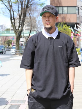 Mt'(ミット)さん(メンズ・178cm)の春コーディネート