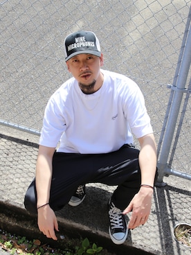 Mt'（ミット）さん（メンズ・178cm）の春コーディネート