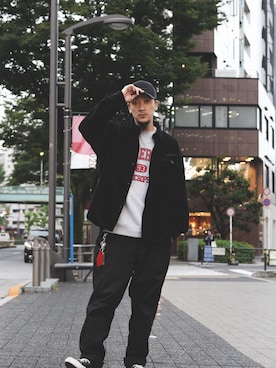 Mt'（ミット）さん（メンズ・178cm）の秋コーディネート