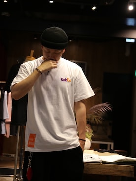 Mt'（ミット）さん（メンズ・178cm）の春コーディネート