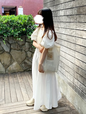 🌻sunny🌻さん（レディース・155cm）の夏コーディネート