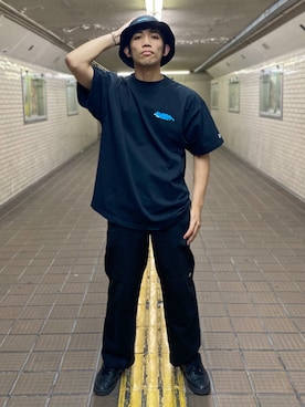 マルケス・タクヤさん（メンズ・174cm）の冬コーディネート