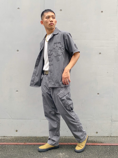 AVIREX カーゴパンツ 「直営店限定」FADED CARGO PANTS