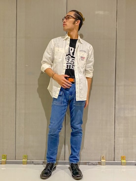 マルケス・タクヤさん（メンズ・174cm）の秋コーディネート