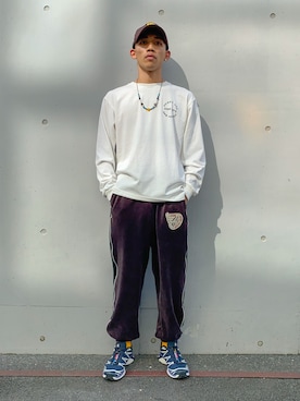 マルケス・タクヤさん（メンズ・175cm）の秋コーディネート