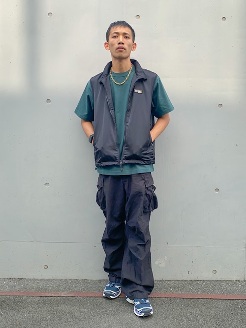 MIL. ACADEMY T-SHIRT "US.NAVY" / ミリタリーアカデミー 半袖Tシャツ / AVIREX / アヴィレックス