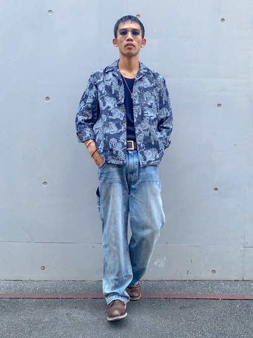 《SOUVENIR COLLECTION》SUKA SHIRTS "100 TIGER" / スカ長袖シャツ "100トラ" / AVIREX / アヴィレックス