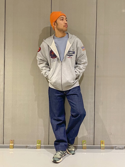 《AVIREX × YAMANE INDUSTRIES》Lot.1991 No.2 CLASSIC STRAIGHT / インダストリーズ クラシック ストレート / アヴィレックス / ヤマネインダストリーズ