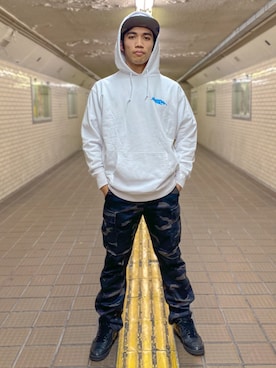 マルケス・タクヤさん（メンズ・174cm）の冬コーディネート