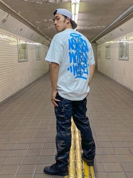 マルケス・タクヤさん（メンズ・174cm）の冬コーディネート