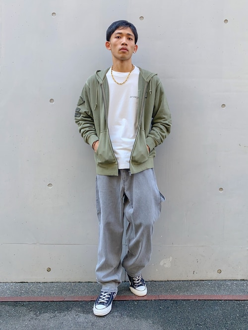 50th Anniversary》FADE WASH ZIP UP PARKA / 50周年 フェイド