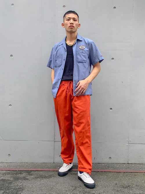 ANNAPOLIS WORK SHIRT / アナポリス 半袖ワークシャツ / AVIREX / アヴィレックス