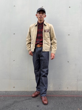マルケス・タクヤさん(メンズ・175cm)の秋コーディネート