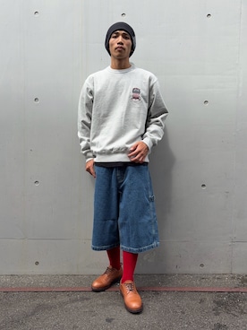 マルケス・タクヤさん(メンズ・175cm)の秋コーディネート