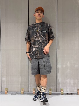 マルケス・タクヤさんのコーディネート