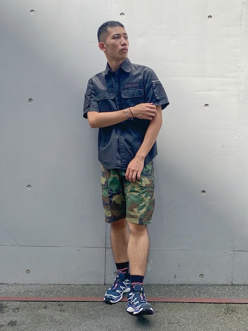 COTTON RIPSTOP FATIGUE SHORT / コットン リップストップ ファティーグ ショーツ / AVIREX / アヴィレックス
