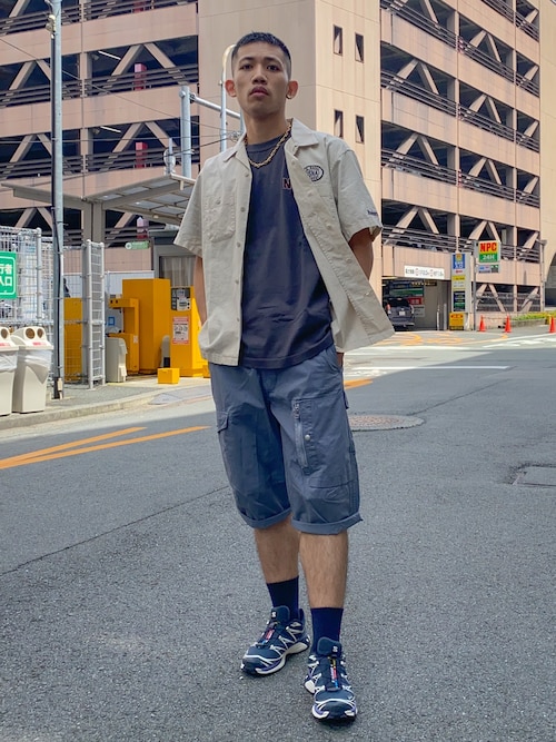 ANNAPOLIS WORK SHIRT / アナポリス 半袖ワークシャツ / AVIREX / アヴィレックス