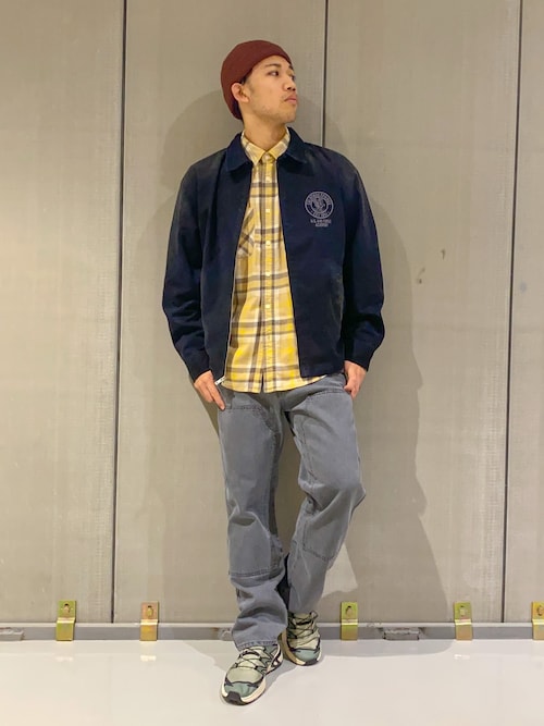 FADE USAF ACADEMY JACKET / フェイド USAF アカデミー ジャケット / AVIREX / アヴィレックス