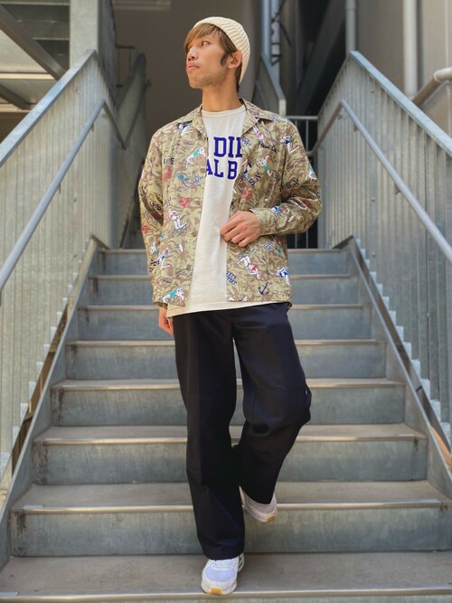 マルケス・タクヤさんのコーディネート