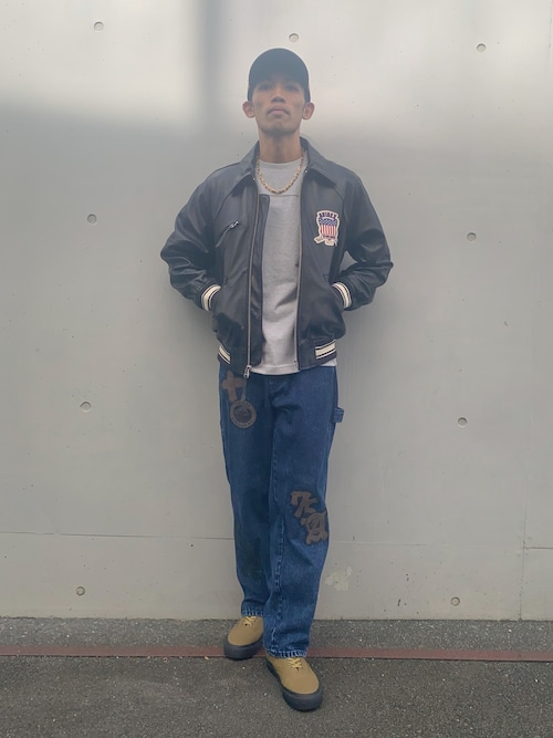 《AVIREX × NEWERA》9FORTY A-FRAME LOGO CAP ADJUSTABLE / 9フォーティー Aフレーム ロゴキャップ アジャスタブル