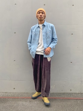 マルケス・タクヤさん（メンズ・175cm・20代）の秋コーディネート