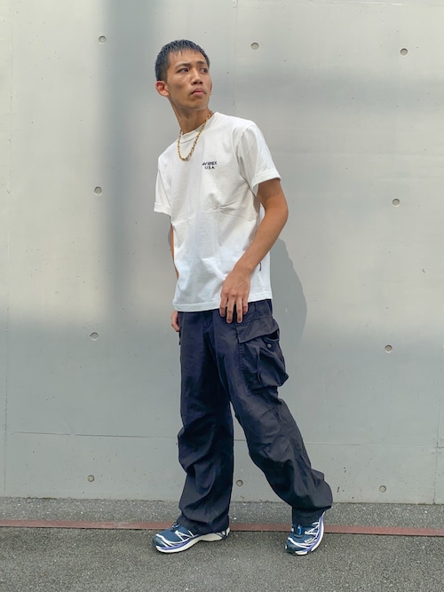 MIL. ACADEMY T-SHIRT "US.AFA" / ミリタリーアカデミー 半袖Tシャツ / AVIREX / アヴィレックス