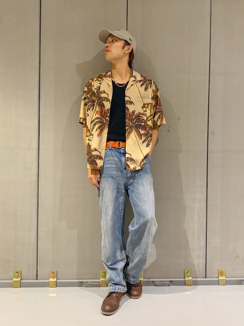 ALOHA SHIRT "TIGER & PALM TREE" / アロハシャツ "タイガー＆ パームツリー" / AVIREX / アヴィレックス