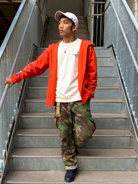 マルケス・タクヤさん(メンズ・174cm)の秋コーディネート