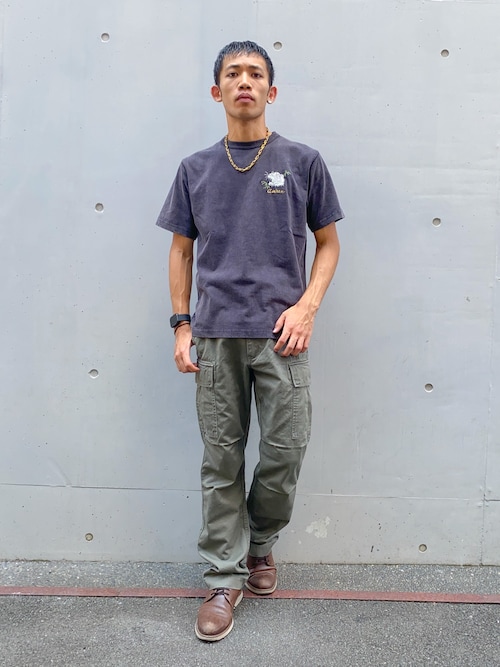 《SOUVENIR COLLECTION》SUKA T-SHIRT "TIGER" / スカ 半袖Tシャツ "タイガー" / AVIREX / アヴィレックス