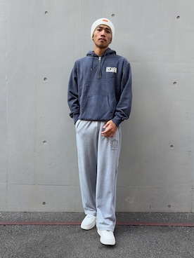 マルケス・タクヤさん（メンズ・175cm）の秋コーディネート