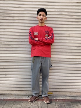 マルケス・タクヤさん（メンズ・175cm）の冬コーディネート