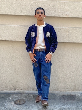 「アイテム（ソックス/靴下）」を使った、マルケス・タクヤさん（メンズ・175cm・20代）の夏コーディネート