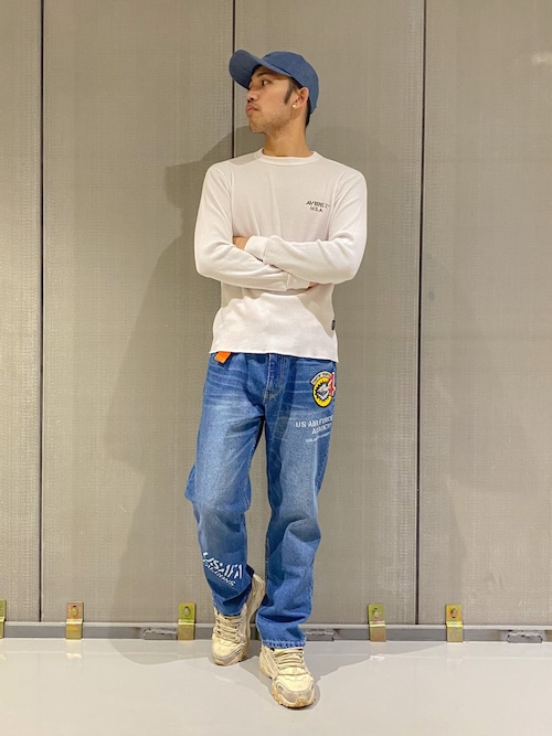 REGULER JEANS "USAFA" / レギュラー ジーンズ "USAFA" / AVIREX / アヴィレックス