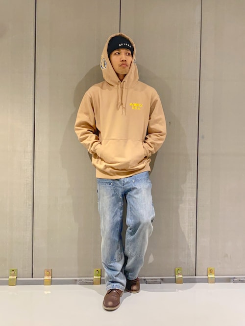 《STAR WARS COLLECTION》PATCH HOODIE / ワッペン フーディー / スター・ウォーズ / AVIREX / アヴィレックス