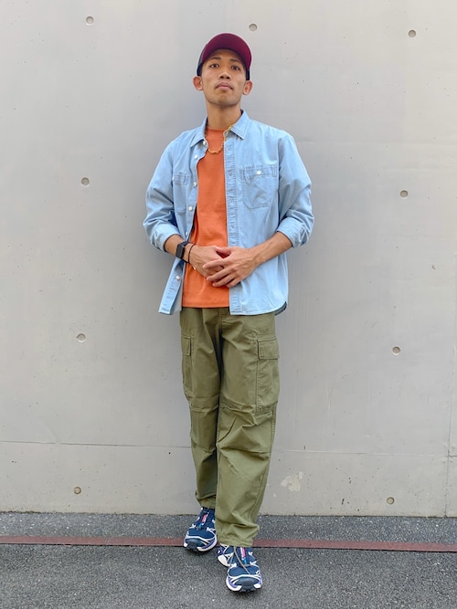 《AVIREX × NEWERA》9FORTY A-FRAME LOGO CAP ADJUSTABLE / 9フォーティー Aフレーム ロゴキャップ アジャスタブル