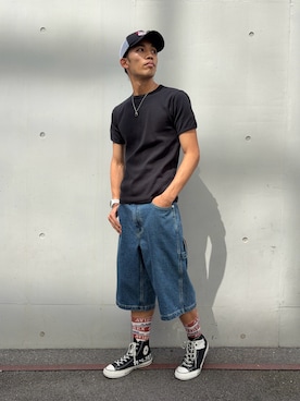 マルケス・タクヤさん(メンズ・175cm)の春コーディネート