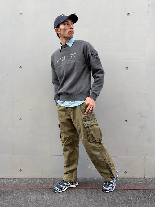 BASIC LIGHT DENIM L/S SHIRT / ベーシック ライト デニム 長袖 シャツ