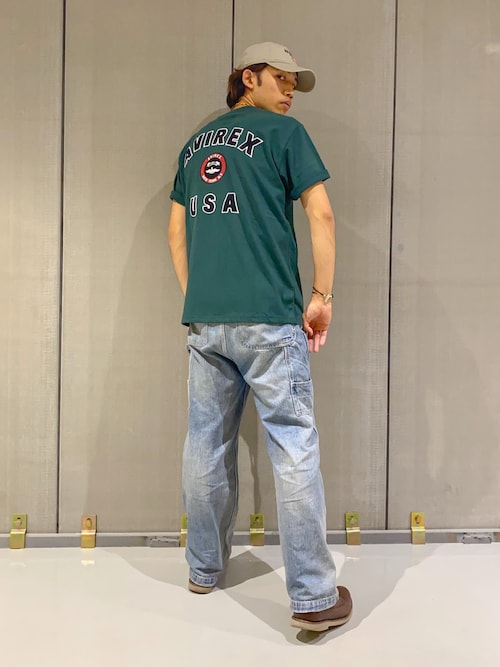 AVIREX STRETCH BELT/ ストレッチベルト / アヴィレックス