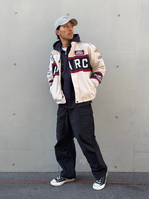 AVIREXのジャケット/アウターを使ったコーディネート(ZOZOTOWN Yahoo