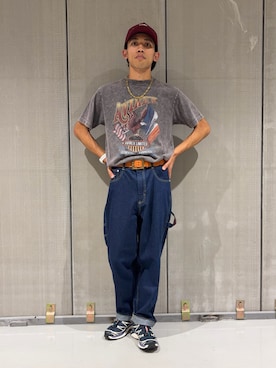 マルケス・タクヤさん(メンズ・175cm)の夏コーディネート