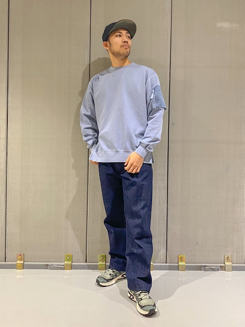 《AVIREX × YAMANE INDUSTRIES》Lot.1991 No.2 CLASSIC STRAIGHT / インダストリーズ クラシック ストレート / アヴィレックス / ヤマネインダストリーズ