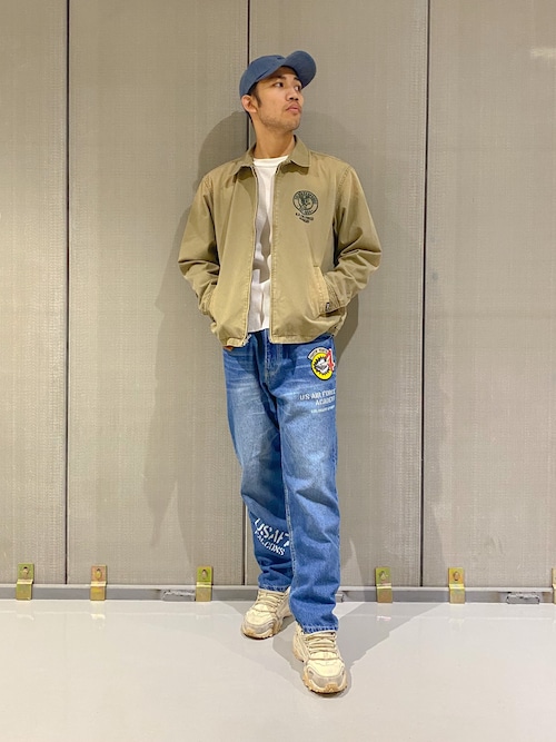 REGULER JEANS "USAFA" / レギュラー ジーンズ "USAFA" / AVIREX / アヴィレックス