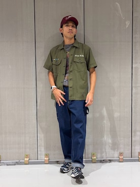 マルケス・タクヤさん(メンズ・175cm)の夏コーディネート
