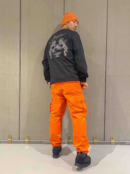 LOGO WATCH CAP / ロゴ ワッチ キャップ / ビーニー / AVIREX / アヴィレックス